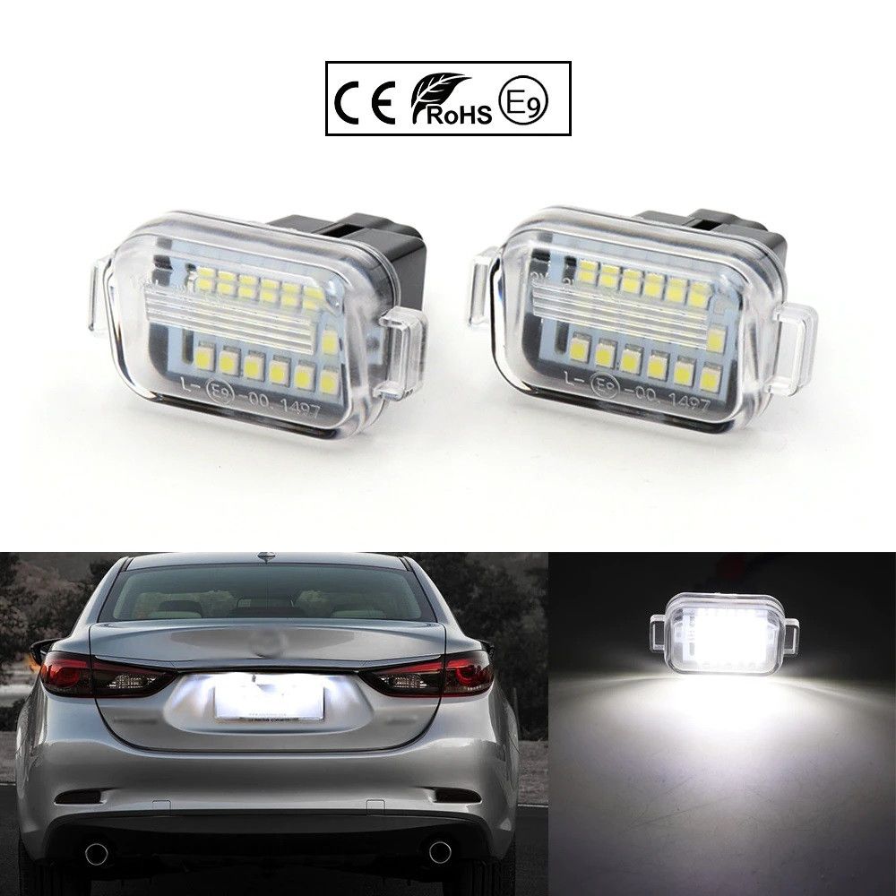 LED SIJALICE ZA OSVETLJENJE TABLICE - MAZDA PL2011PZ23 Beograd Zemun